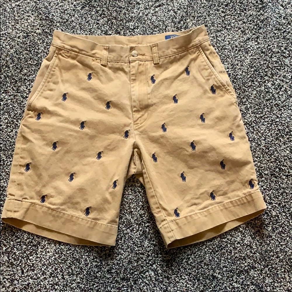 Polo Ralph Lauren khaki shorts